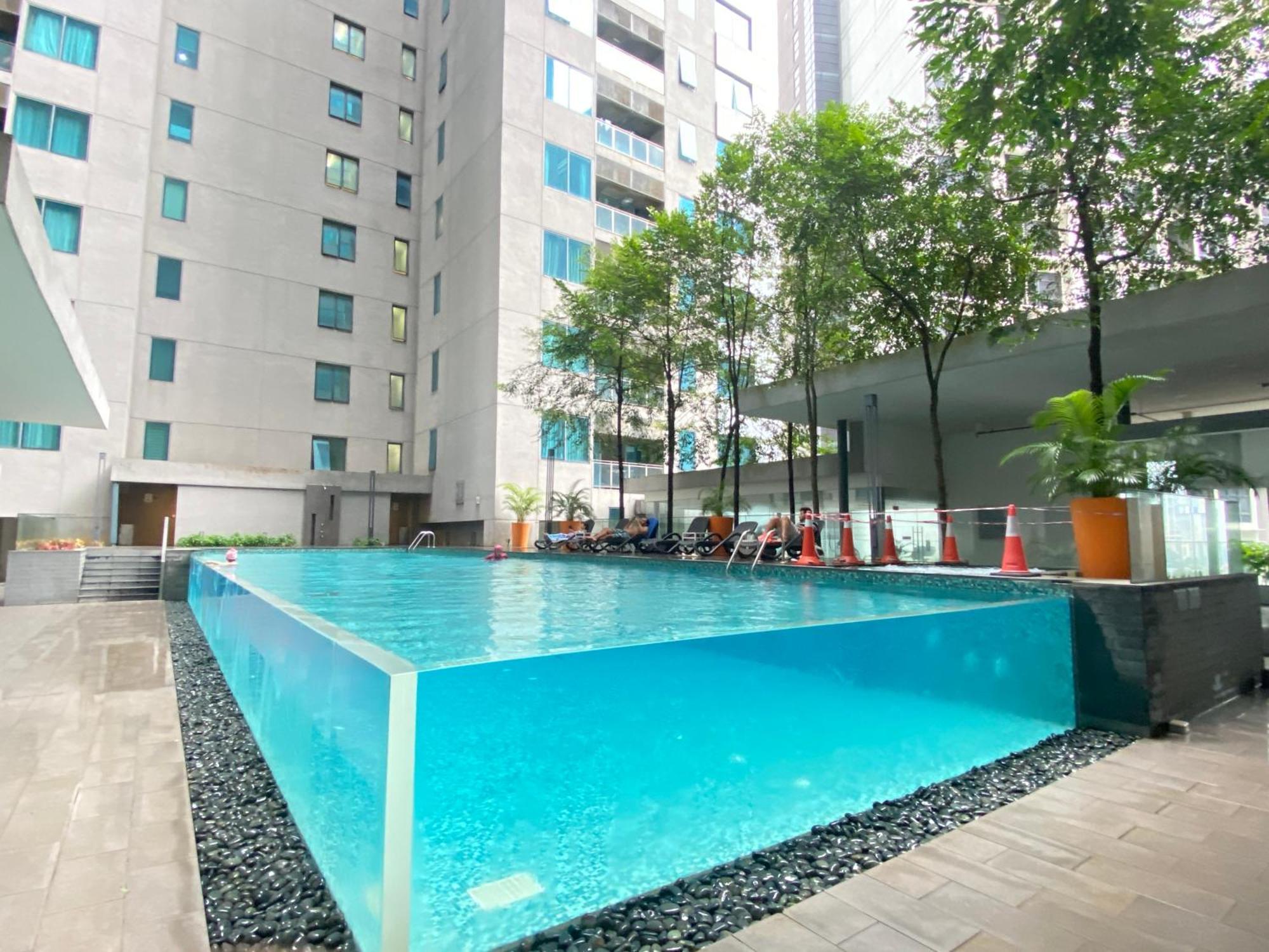 Kuala Lumpur Cherry Suites At Mercu Summer Suites Klcc Екстер'єр фото