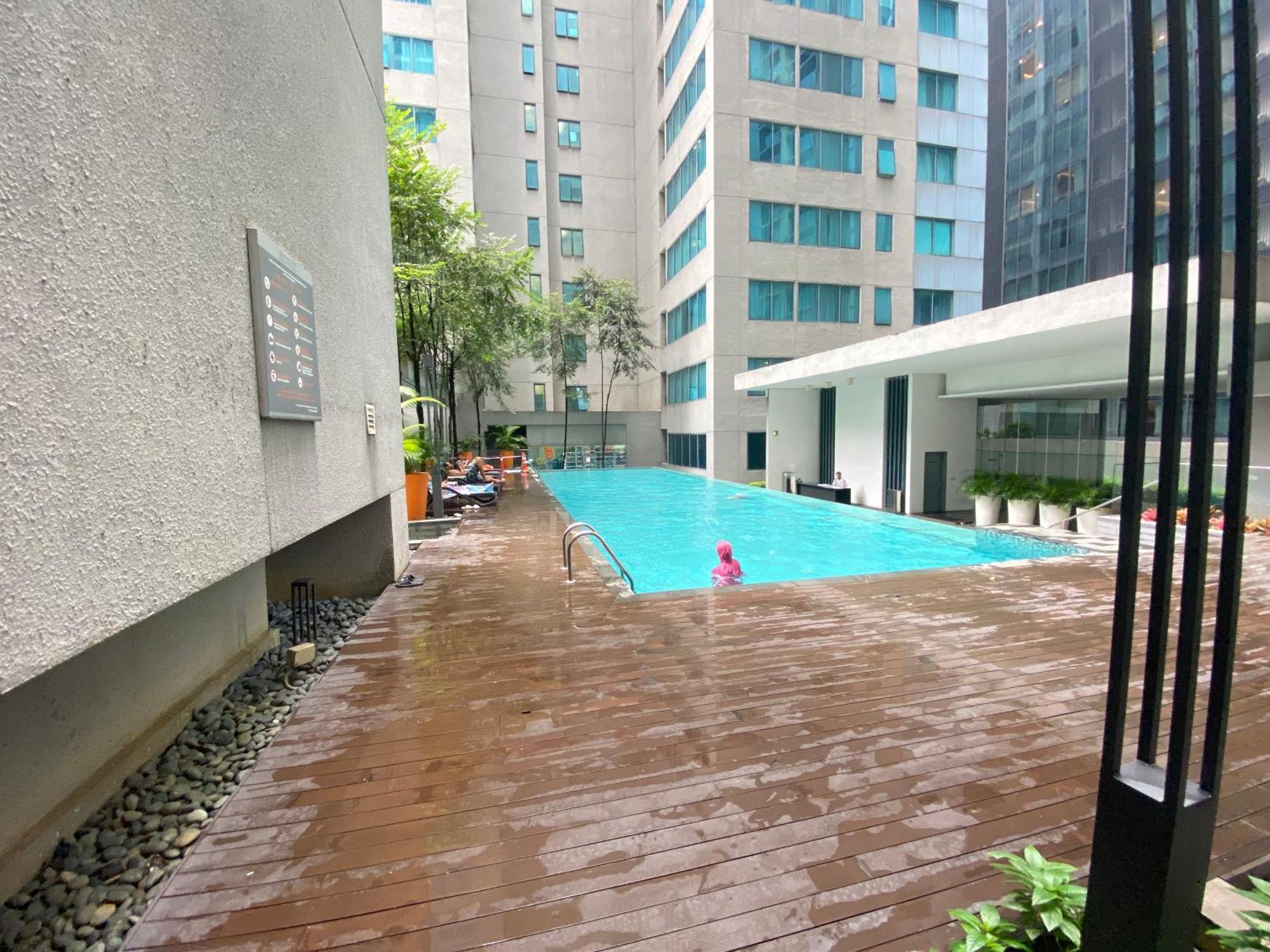 Kuala Lumpur Cherry Suites At Mercu Summer Suites Klcc Екстер'єр фото