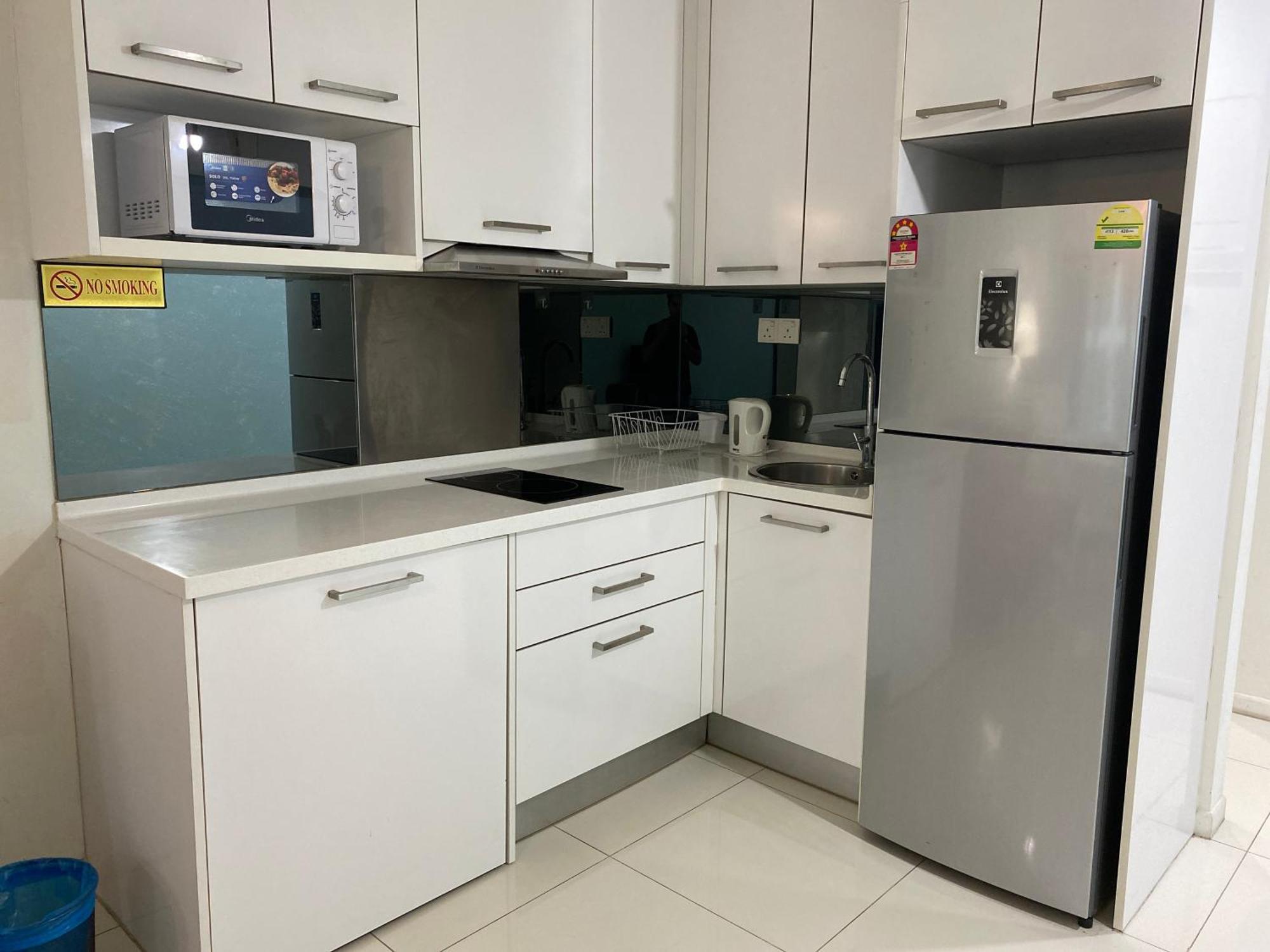 Kuala Lumpur Cherry Suites At Mercu Summer Suites Klcc Екстер'єр фото