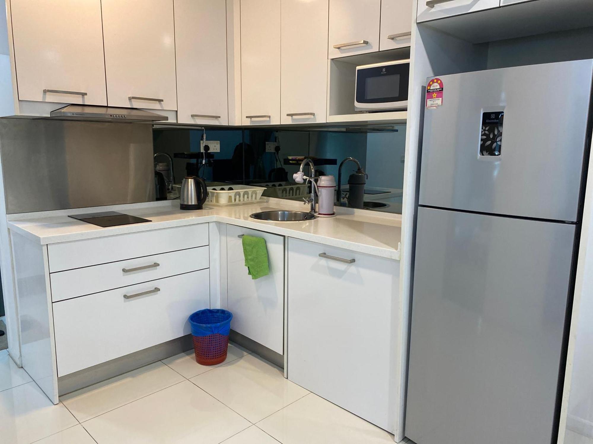 Kuala Lumpur Cherry Suites At Mercu Summer Suites Klcc Екстер'єр фото