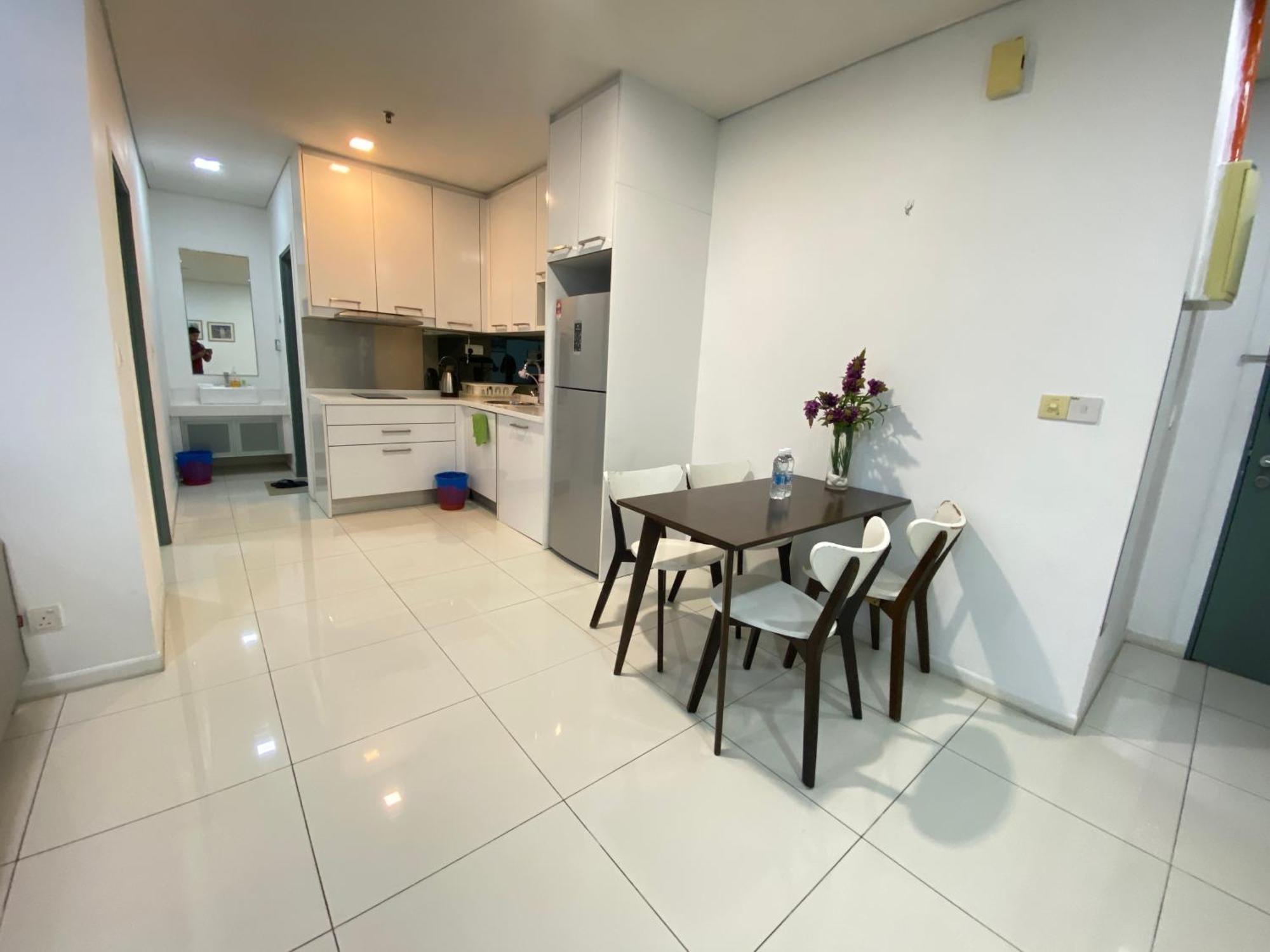 Kuala Lumpur Cherry Suites At Mercu Summer Suites Klcc Екстер'єр фото