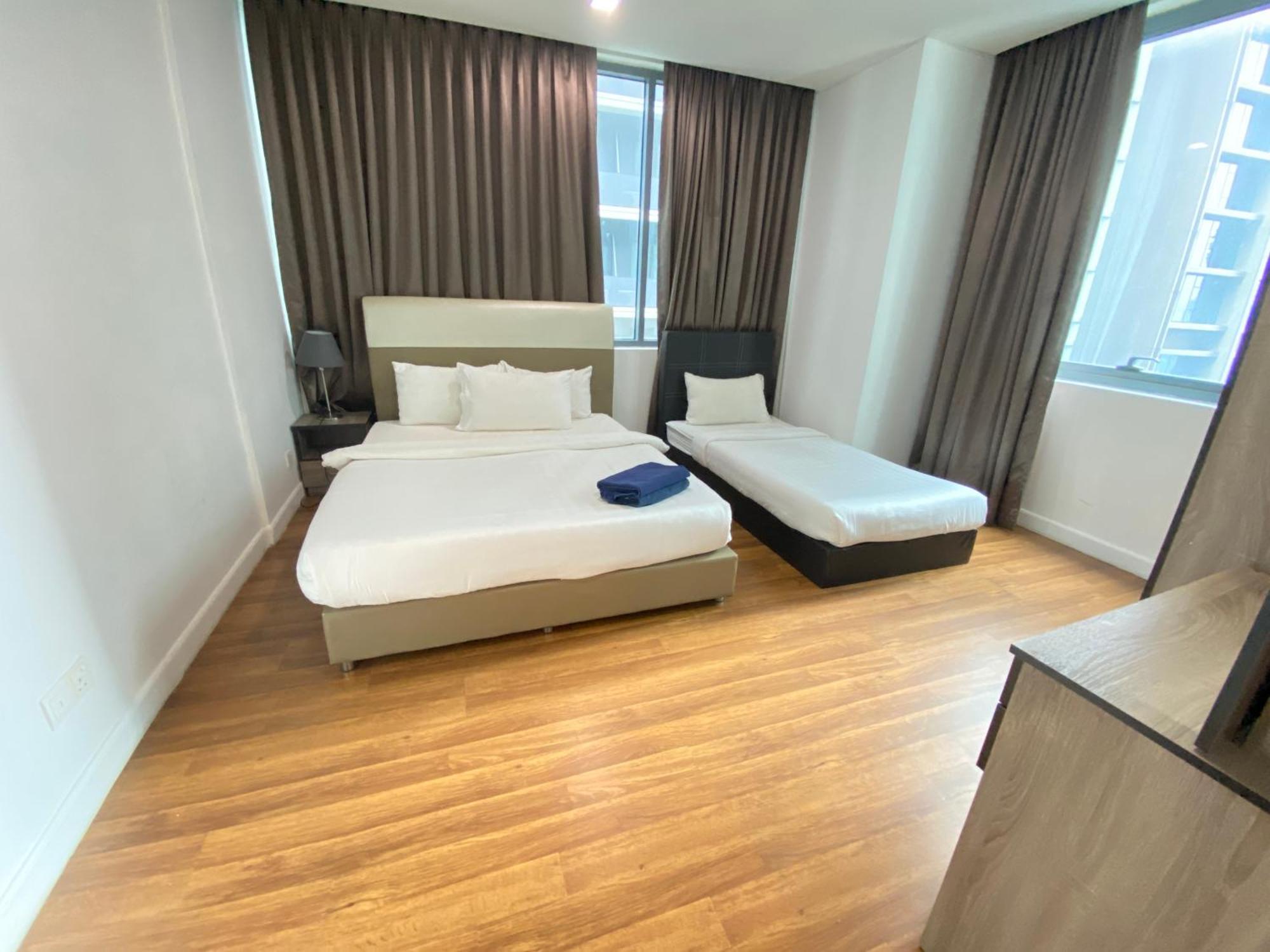Kuala Lumpur Cherry Suites At Mercu Summer Suites Klcc Екстер'єр фото