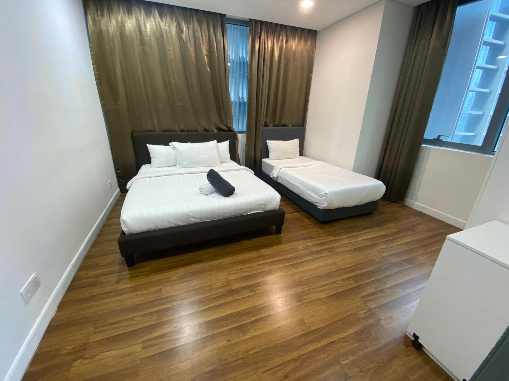 Kuala Lumpur Cherry Suites At Mercu Summer Suites Klcc Екстер'єр фото
